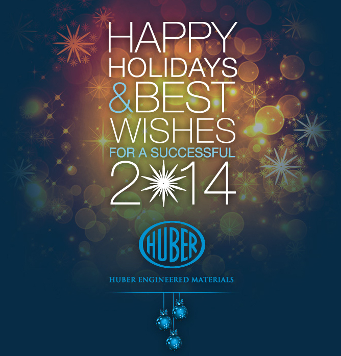 Happy Holidays 2013 from Huber Engineered Materials