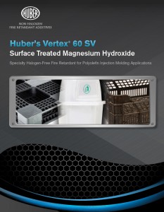 Vertex 60 SV Surface Treated Magnesium Hydroxide