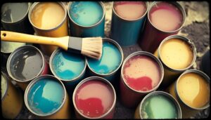 paint buckets