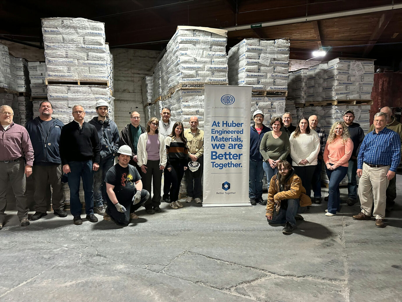 Natrium Acquisition - Day 1 Activities in Cortland NY