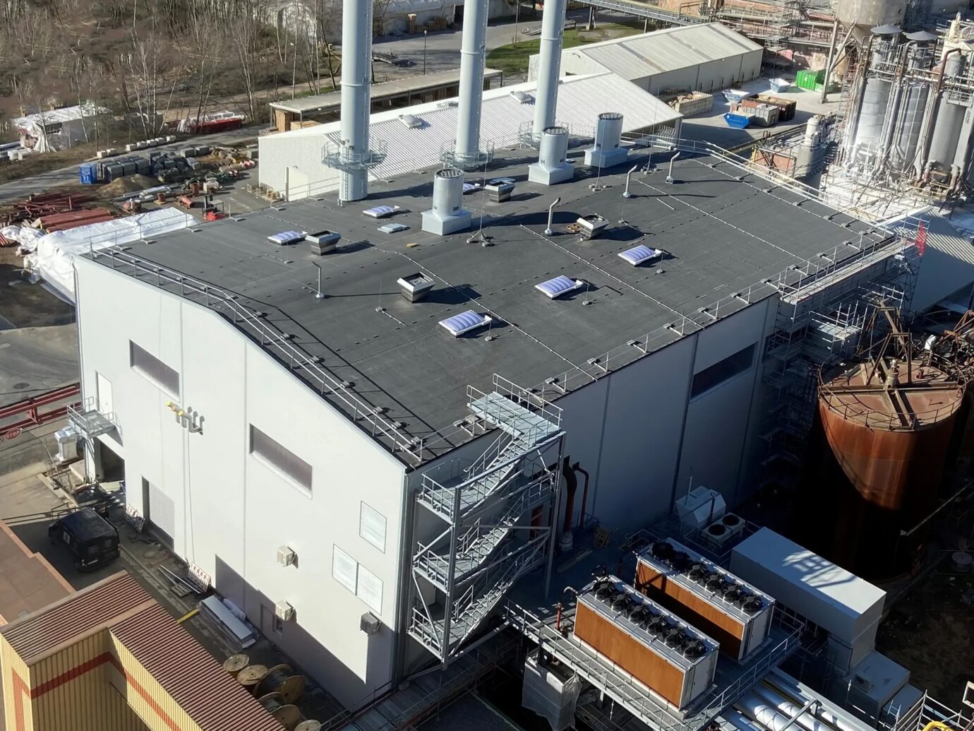 power plant
