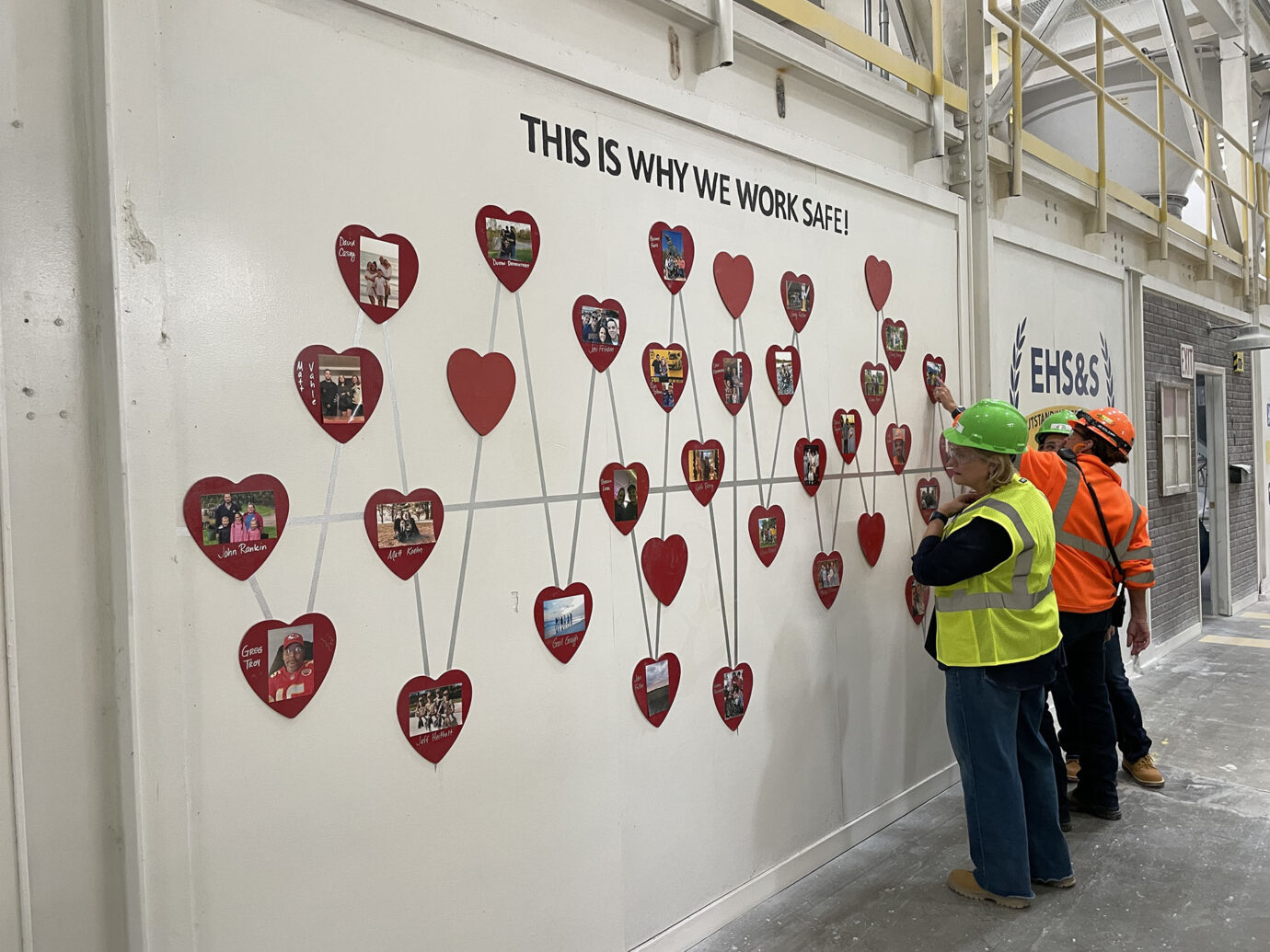 Principles and Values safe work