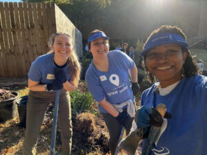 Atlanta tree planting