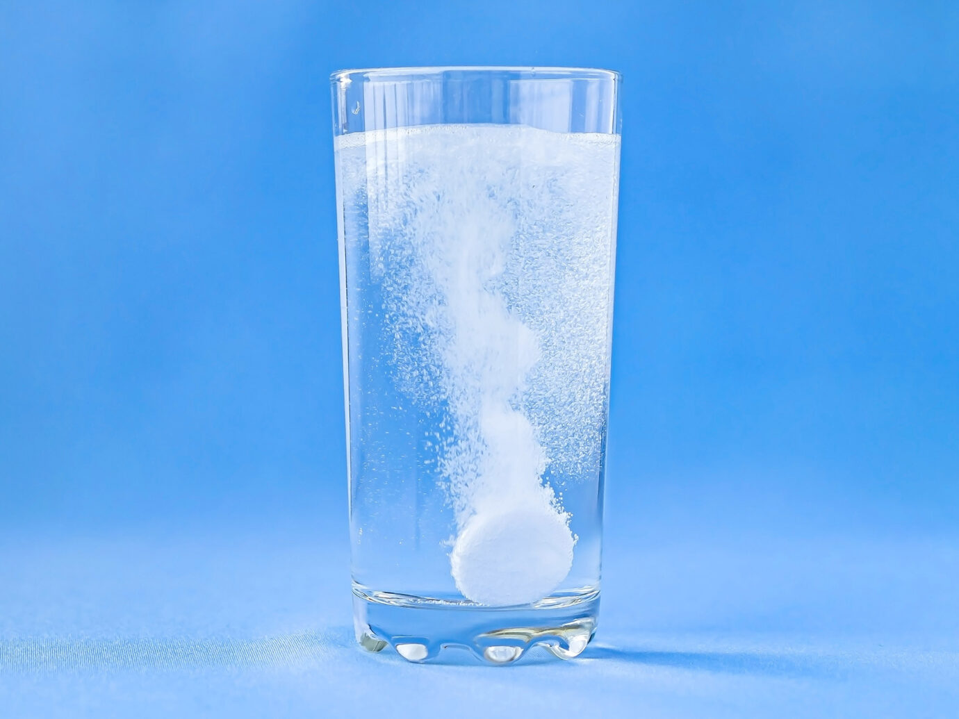 water and antacid