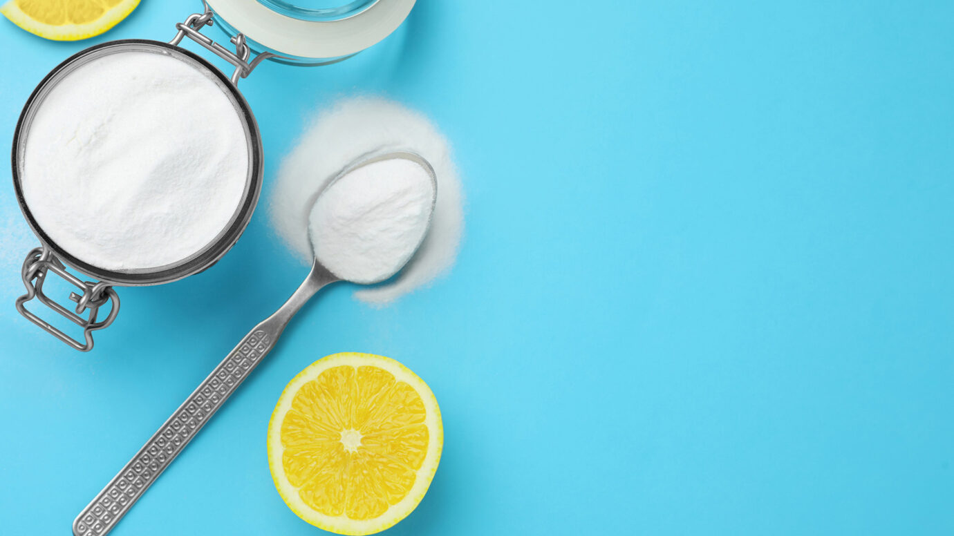 lemon and sugar