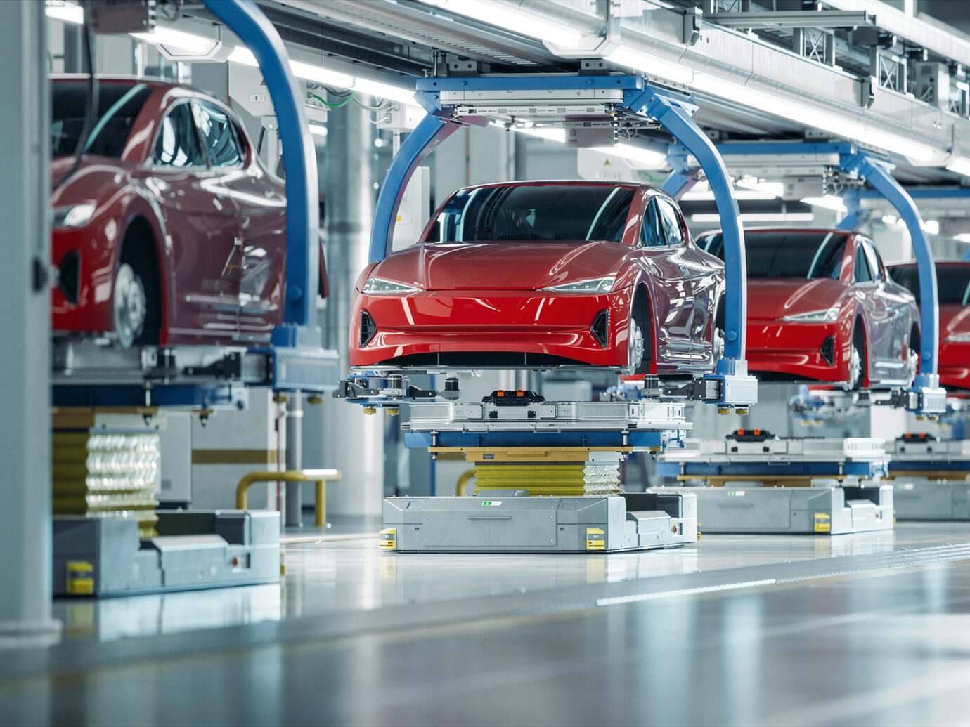 cars being made