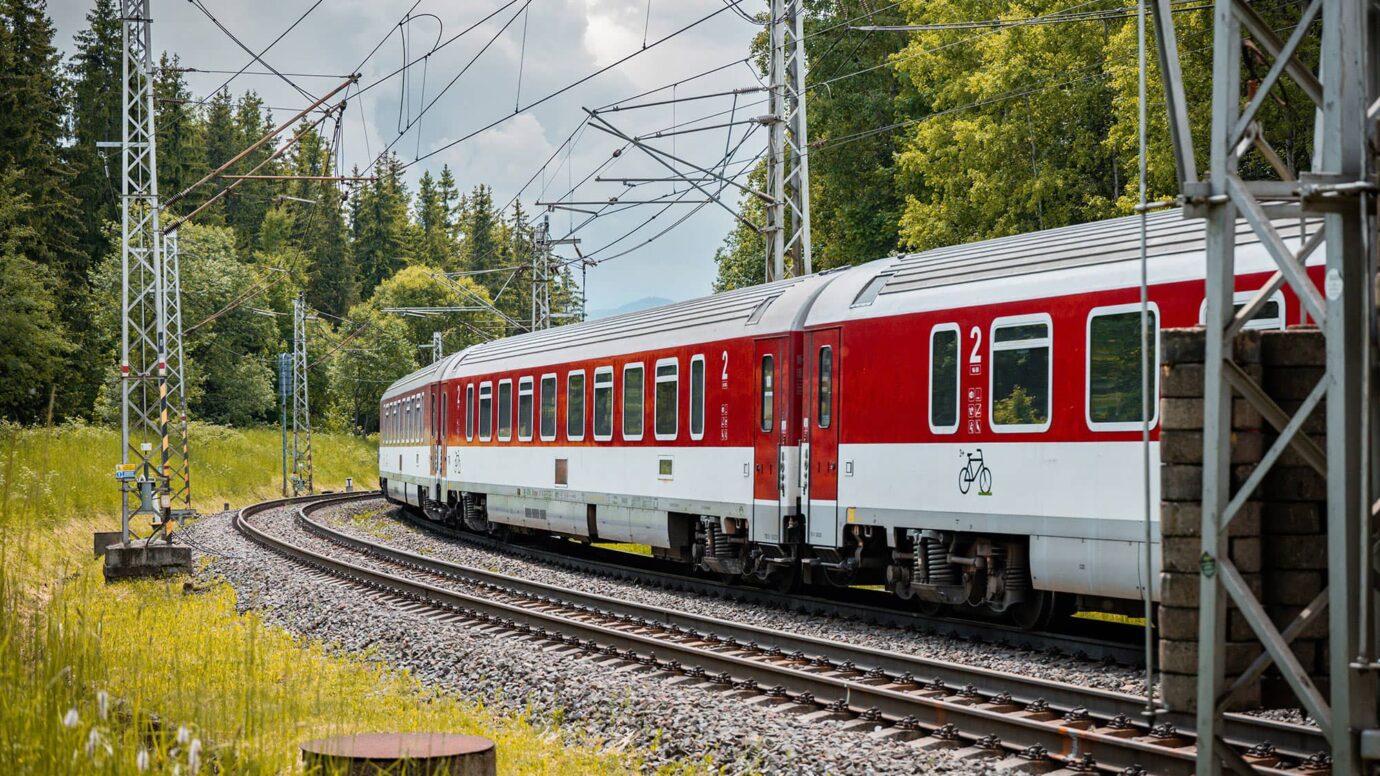 train