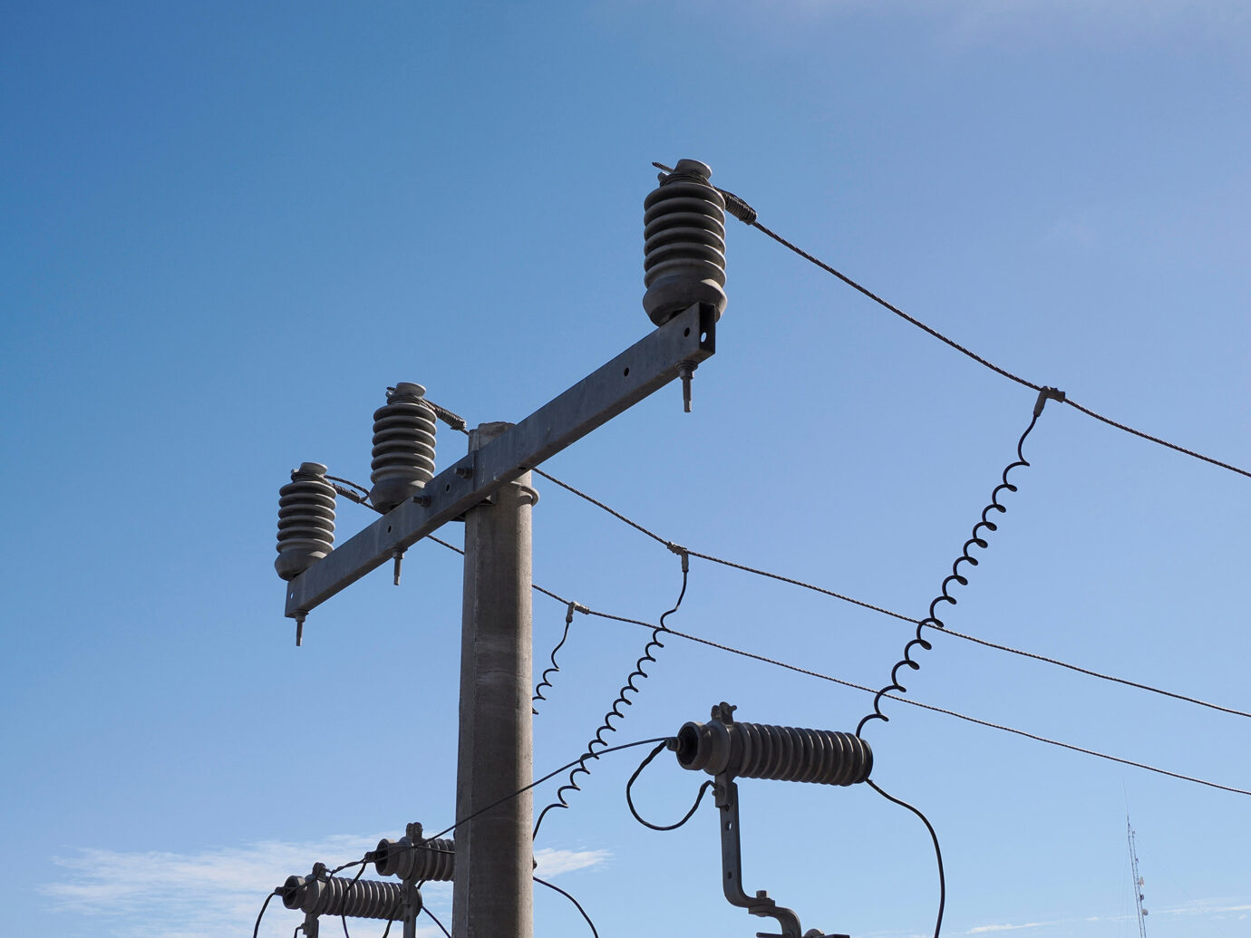 electrical poles