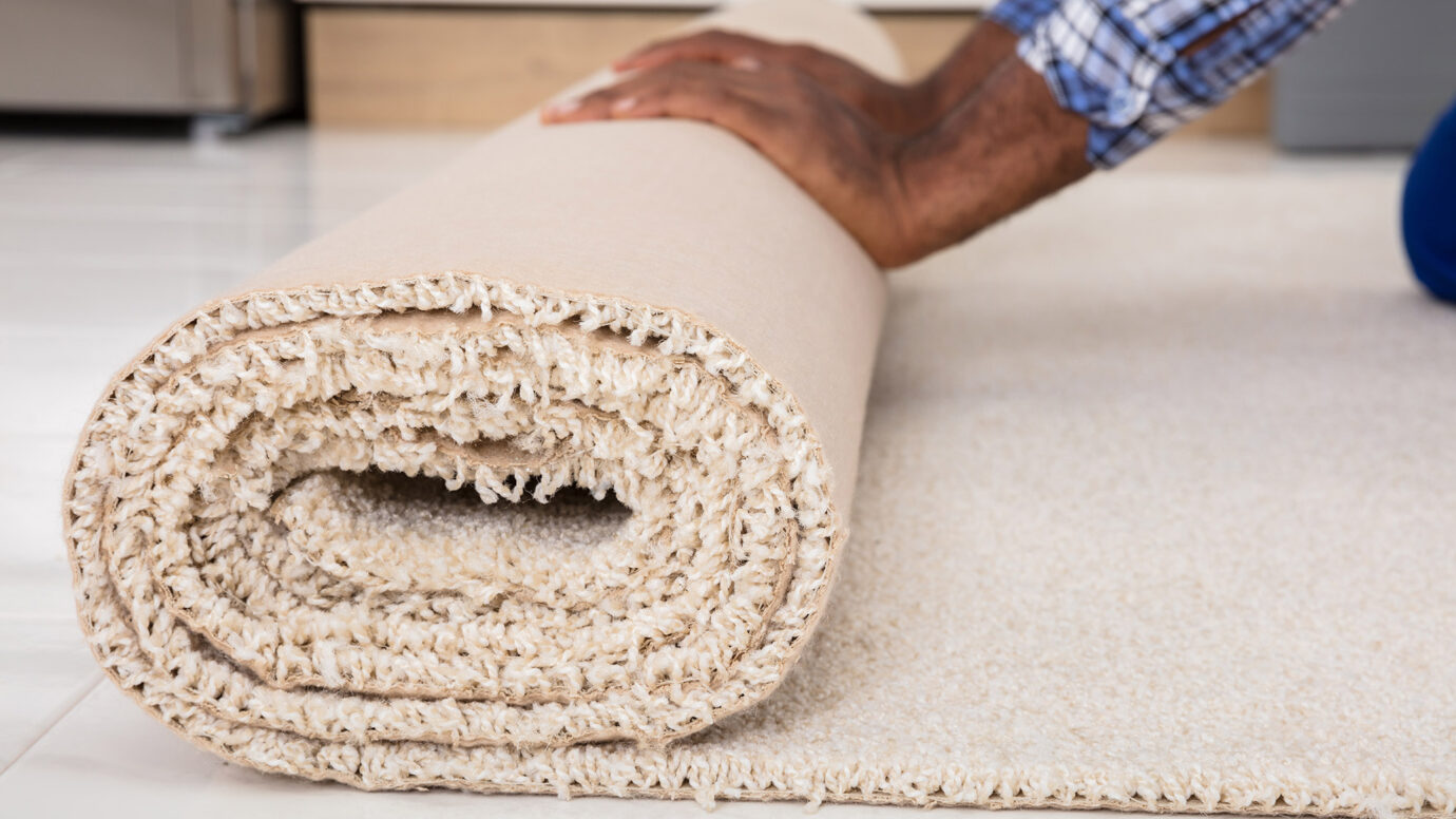 rug roll out